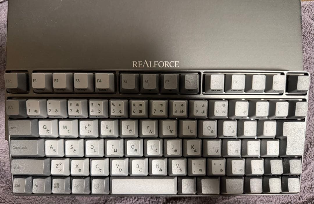 箱、説明書あり、美品 REALFORCE RC1