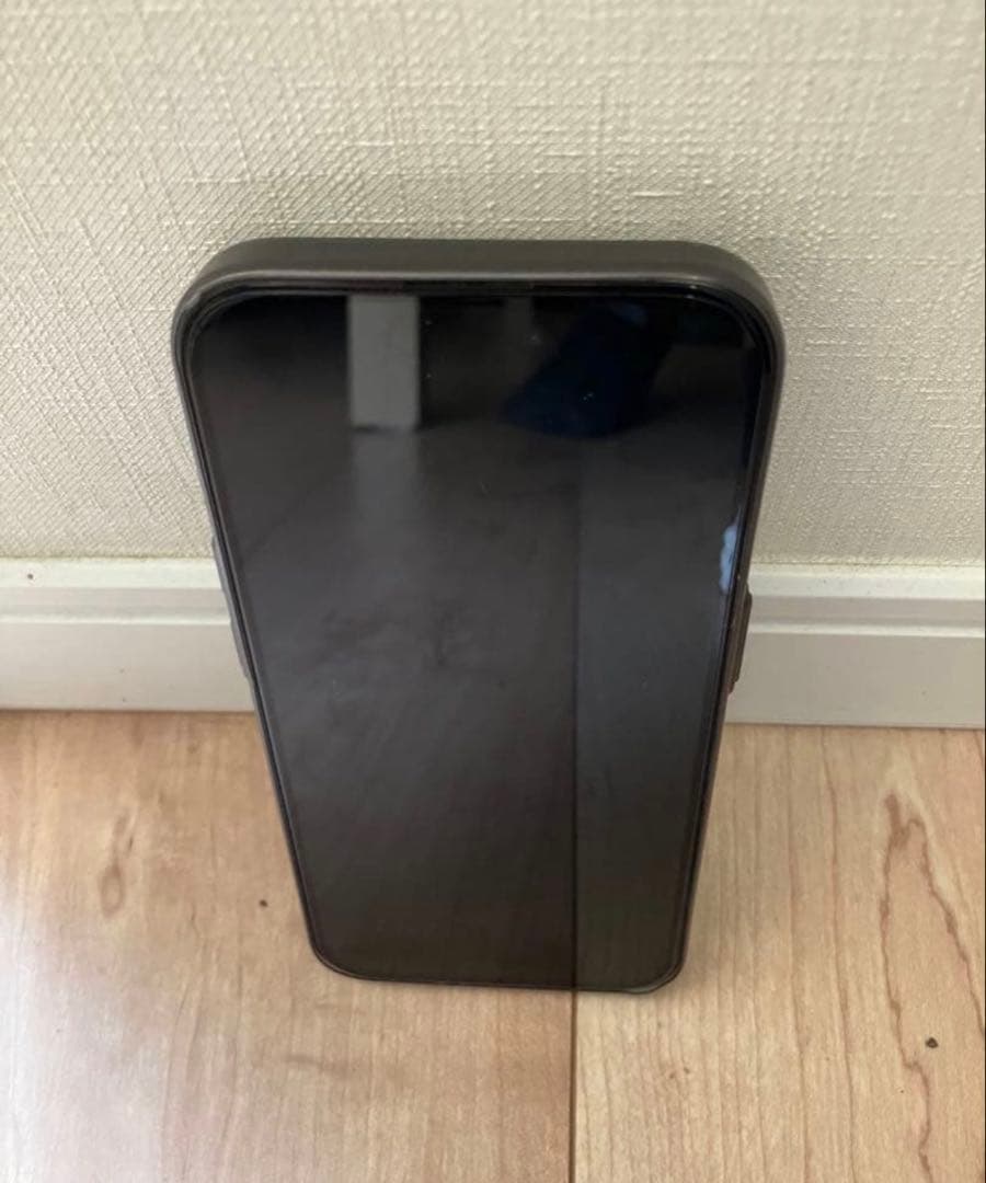 iPhone15pro 256GB SIMFREEブラックチタニウム