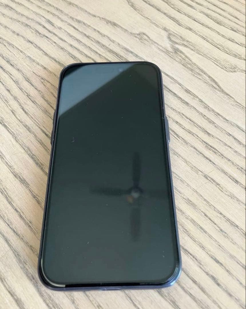 iPhone15pro 256GB SIMFREEブラックチタニウム