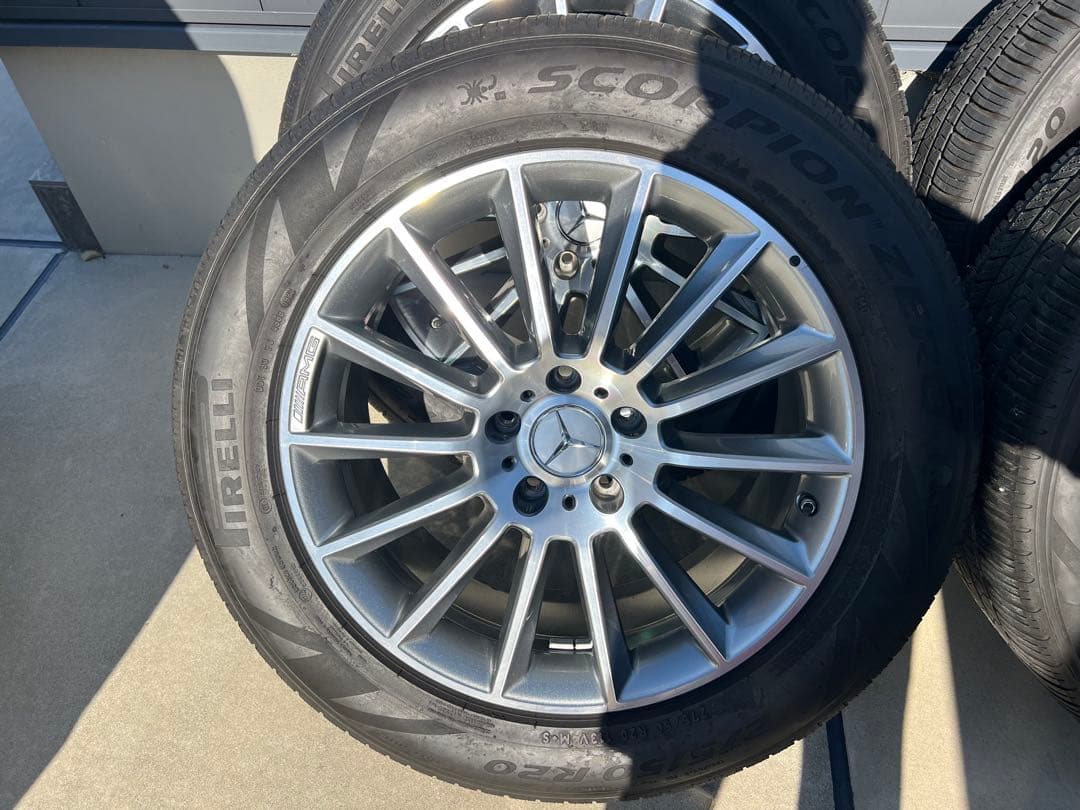 極上 Gクラス ゲレンデ AMG 純正　空気圧センサー　20インチ G400d