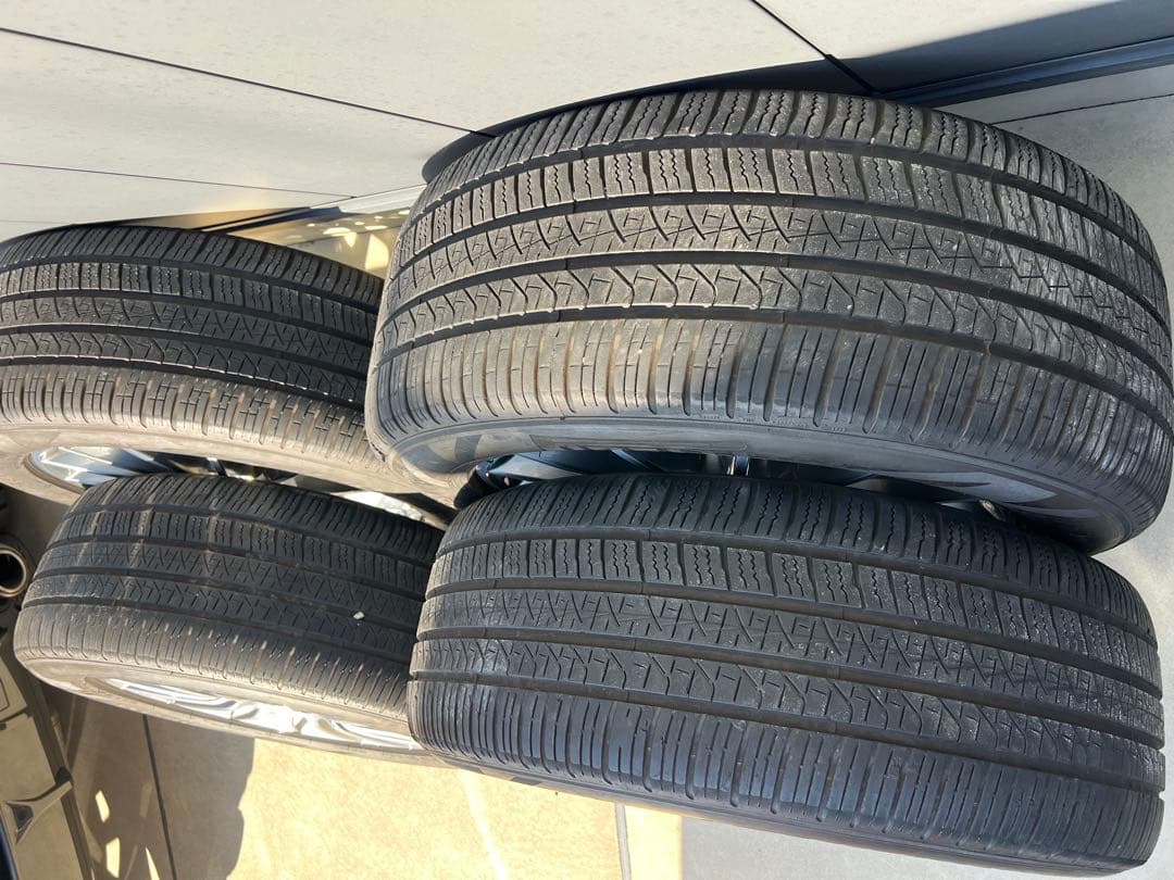 極上 Gクラス ゲレンデ AMG 純正　空気圧センサー　20インチ G400d