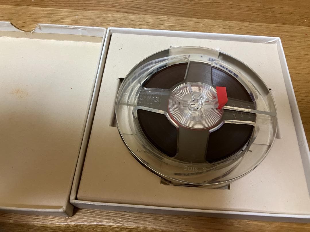 pepo画面　UK オープンリール・ビートルズ／プリーズプリーズミー