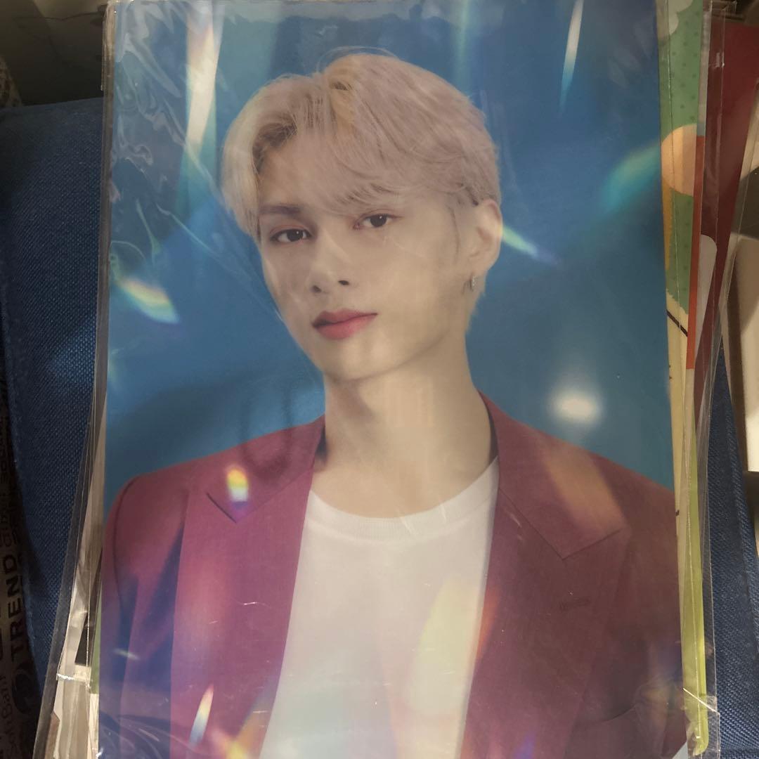 SEVENTEEN be the sun ジュン クリアファイル