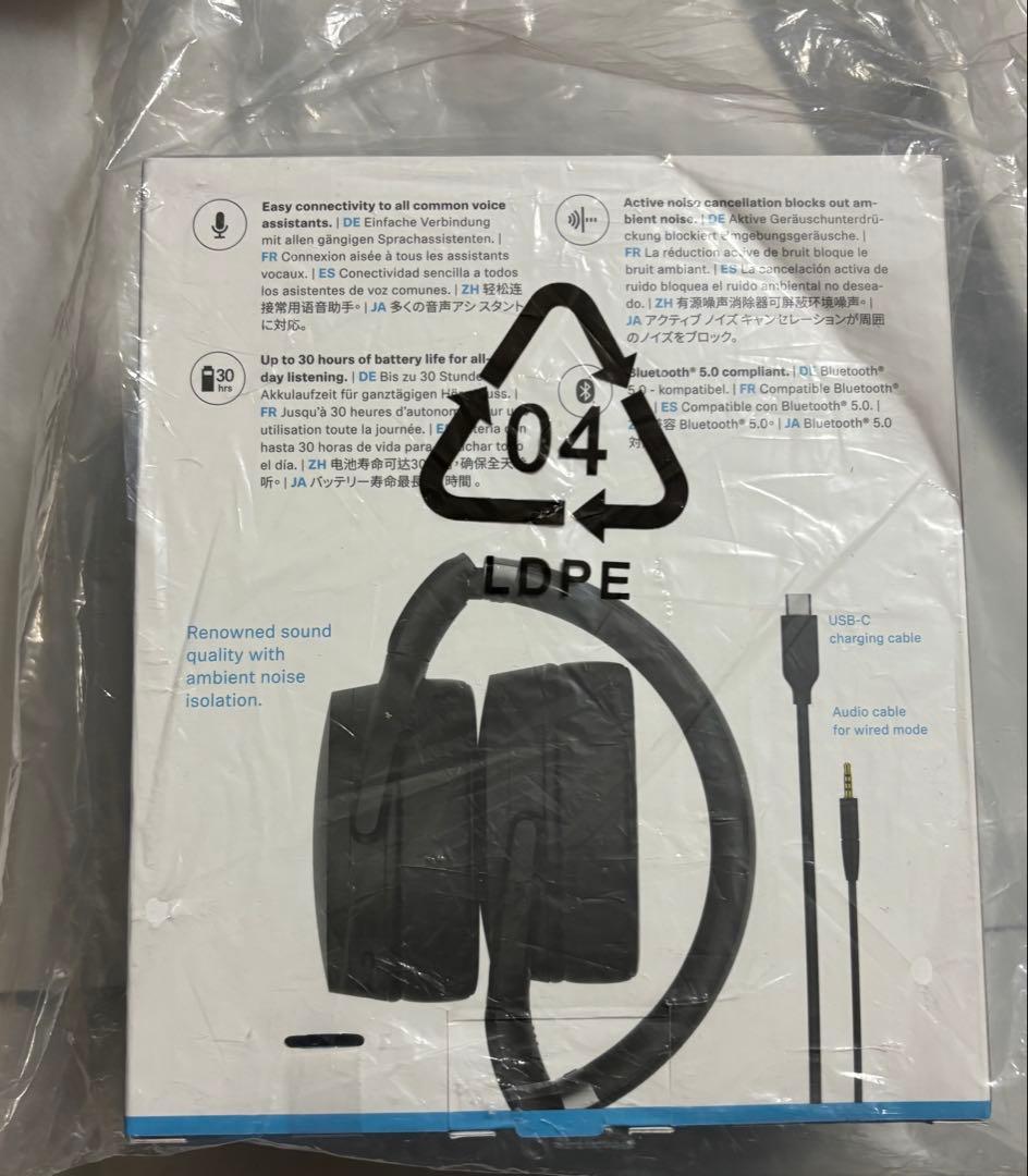 未開封新品 Sennheiser HD 450BT ワイヤレスヘッドホン