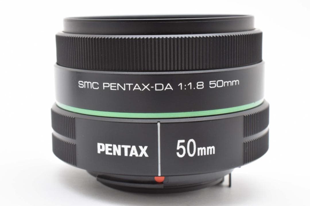 超美品 ペンタックス smc DA 50mm 1.8 カメラレンズ Pentax