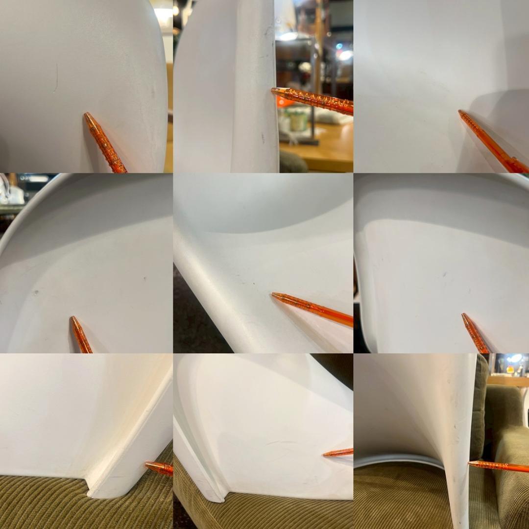 名作 Vitra ヴィトラ パントンチェア(2) ホワイト系 椅子 正規品