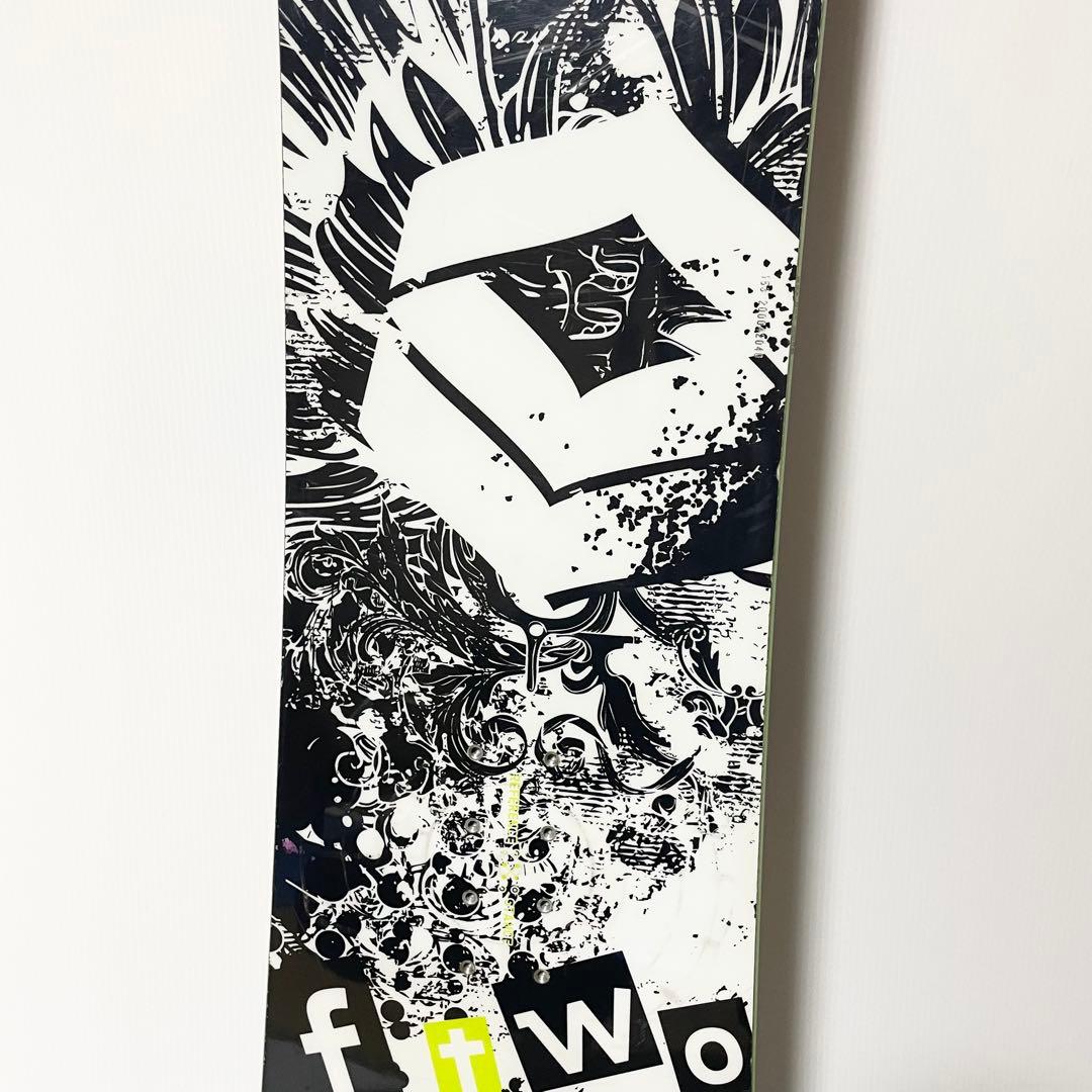 ✨美品✨グラトリ専用機 FTWO FNTC TNT 153 ダブルキャンバー