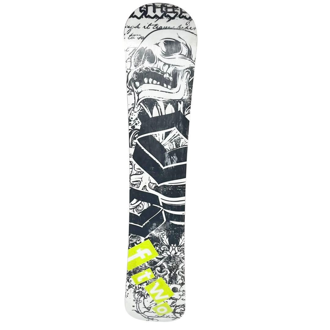 ✨美品✨グラトリ専用機 FTWO FNTC TNT 153 ダブルキャンバー