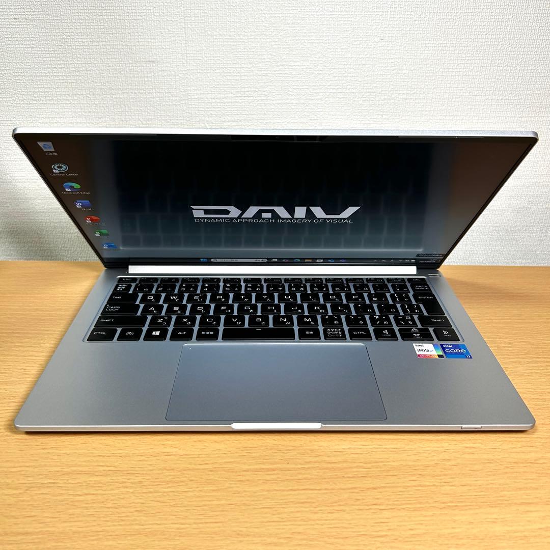 マウスコンピューター DAIV 4P i7 32GB 512GB Office