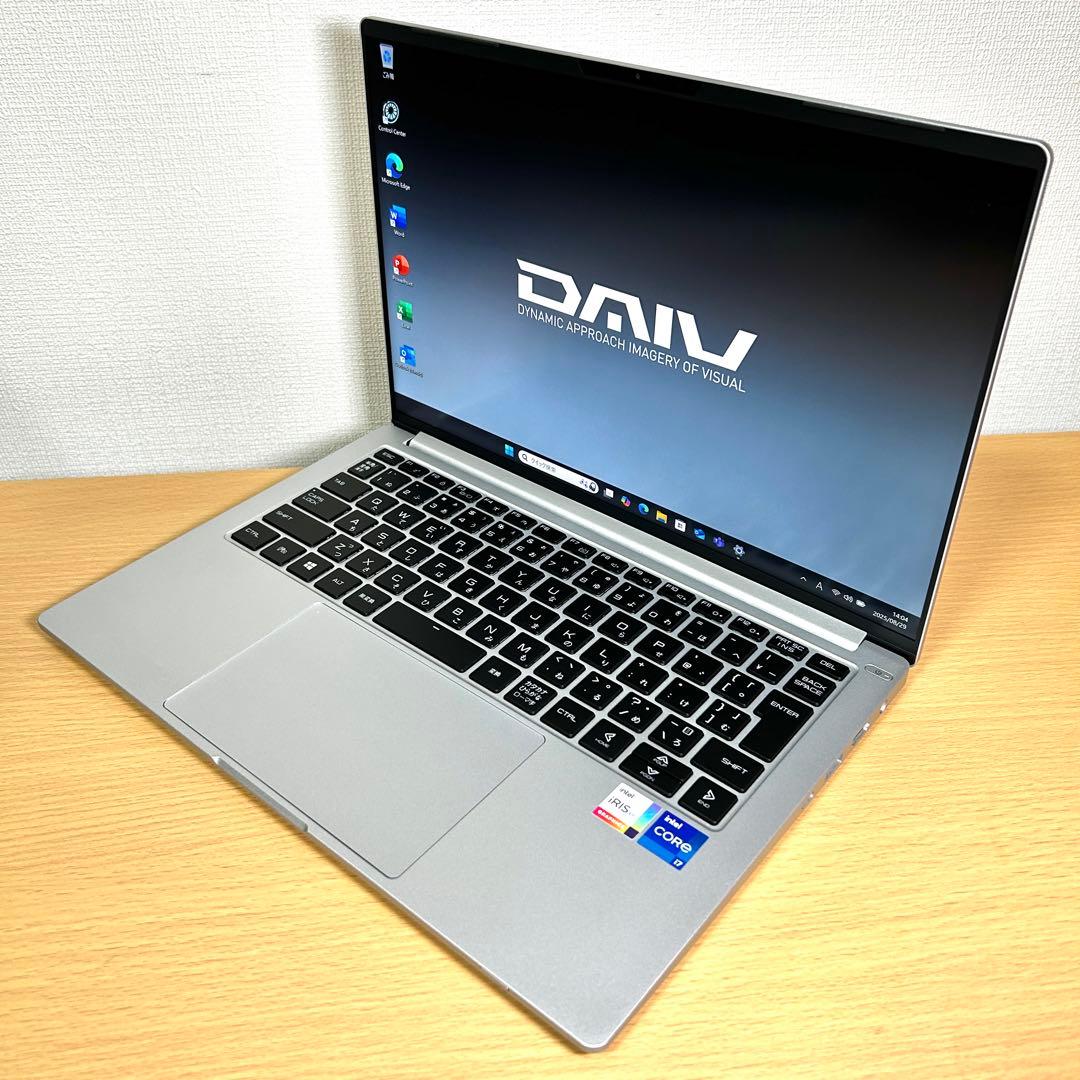 マウスコンピューター DAIV 4P i7 32GB 512GB Office