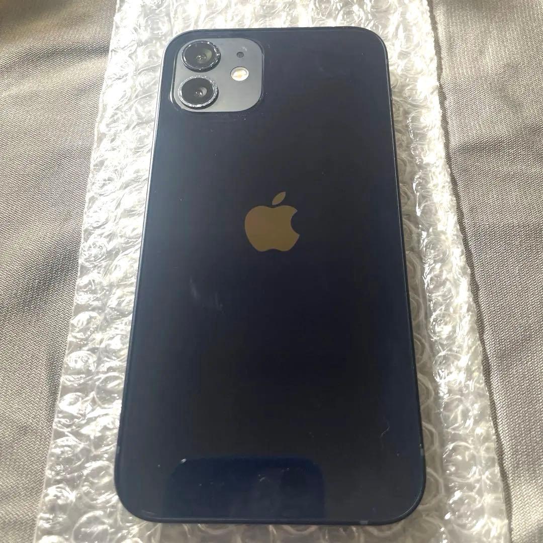 iPhone12ブラック128gb