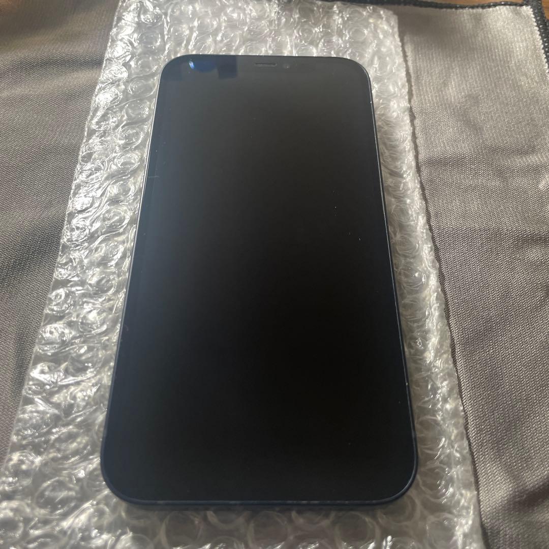 iPhone12ブラック128gb