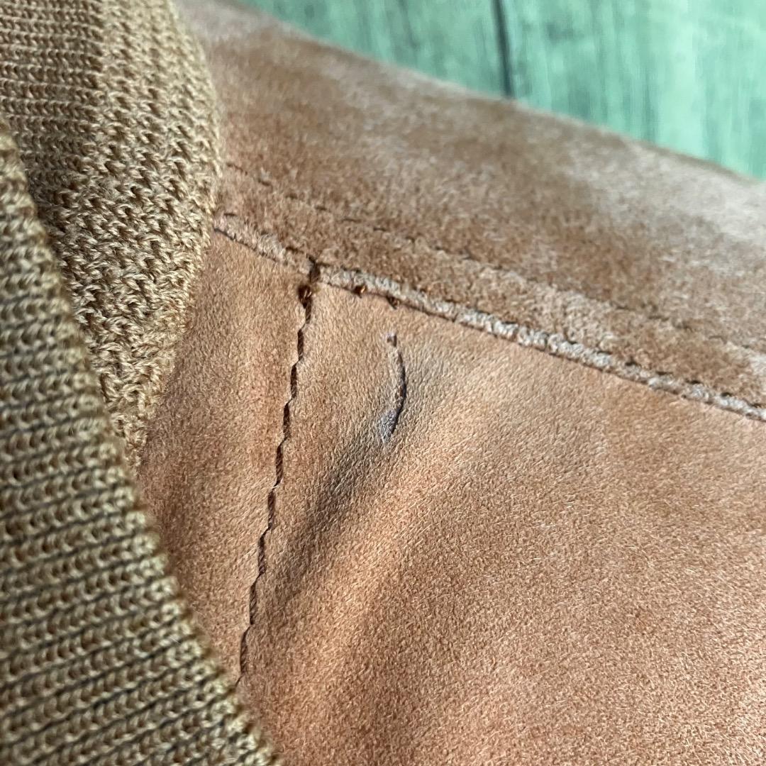 サルフラ　信濃屋　ブルゾン　ヴァルスター　レザー　　ジャケット　Salfra