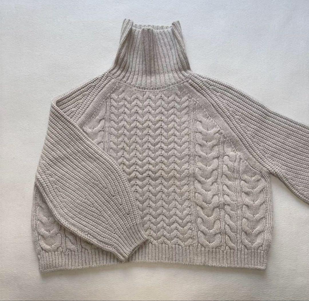 edit & co./エディットアンドコー】 アランニット