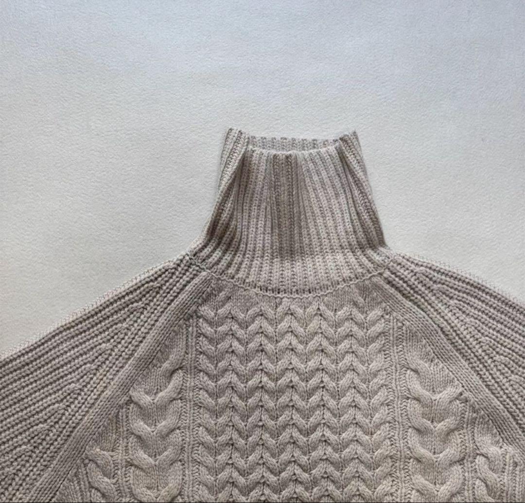 edit & co./エディットアンドコー】 アランニット