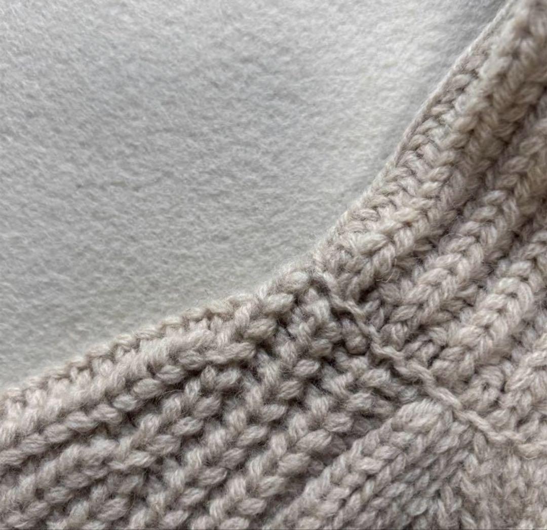 edit & co./エディットアンドコー】 アランニット