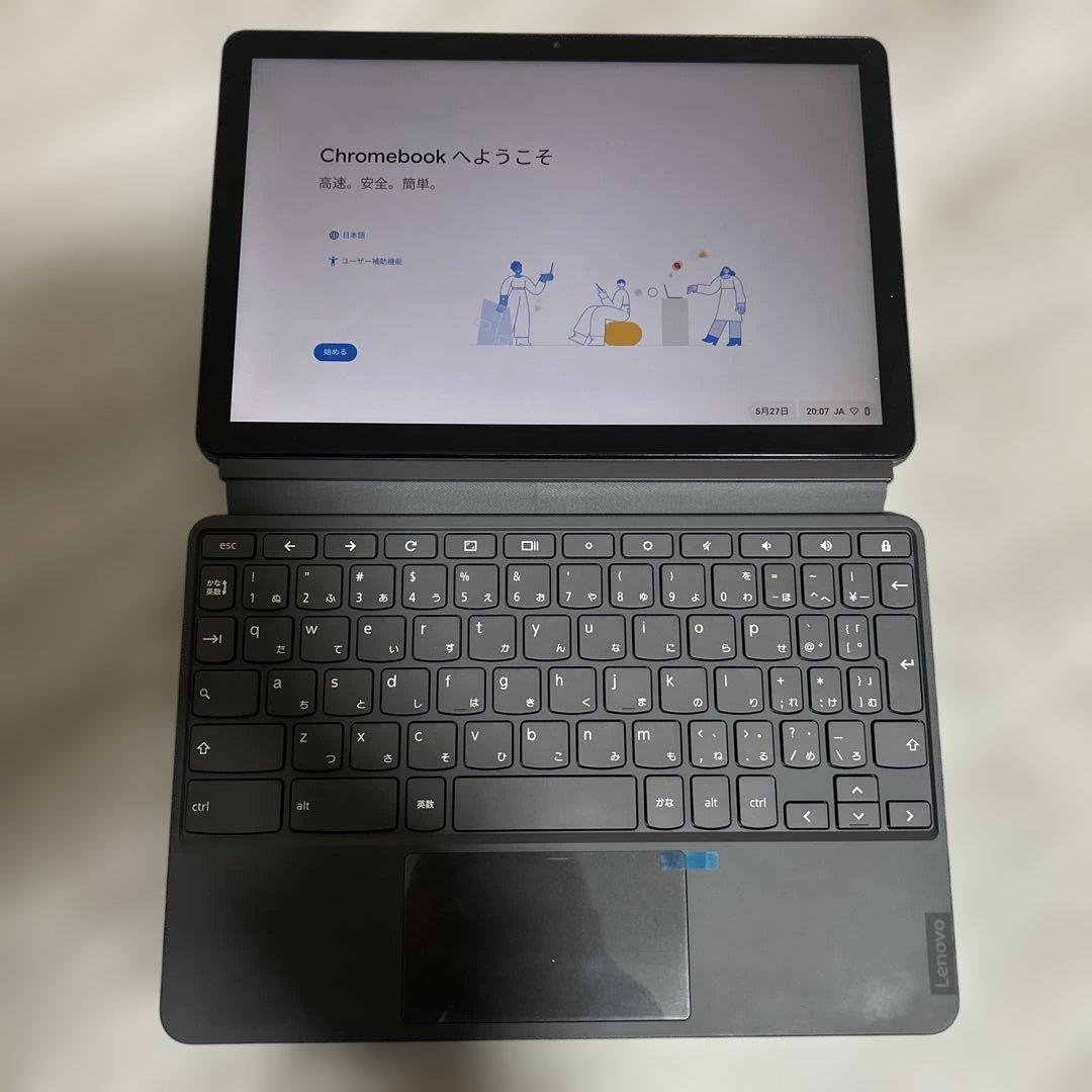 Lenovo Google Chromebook ノートパソコン タブレット