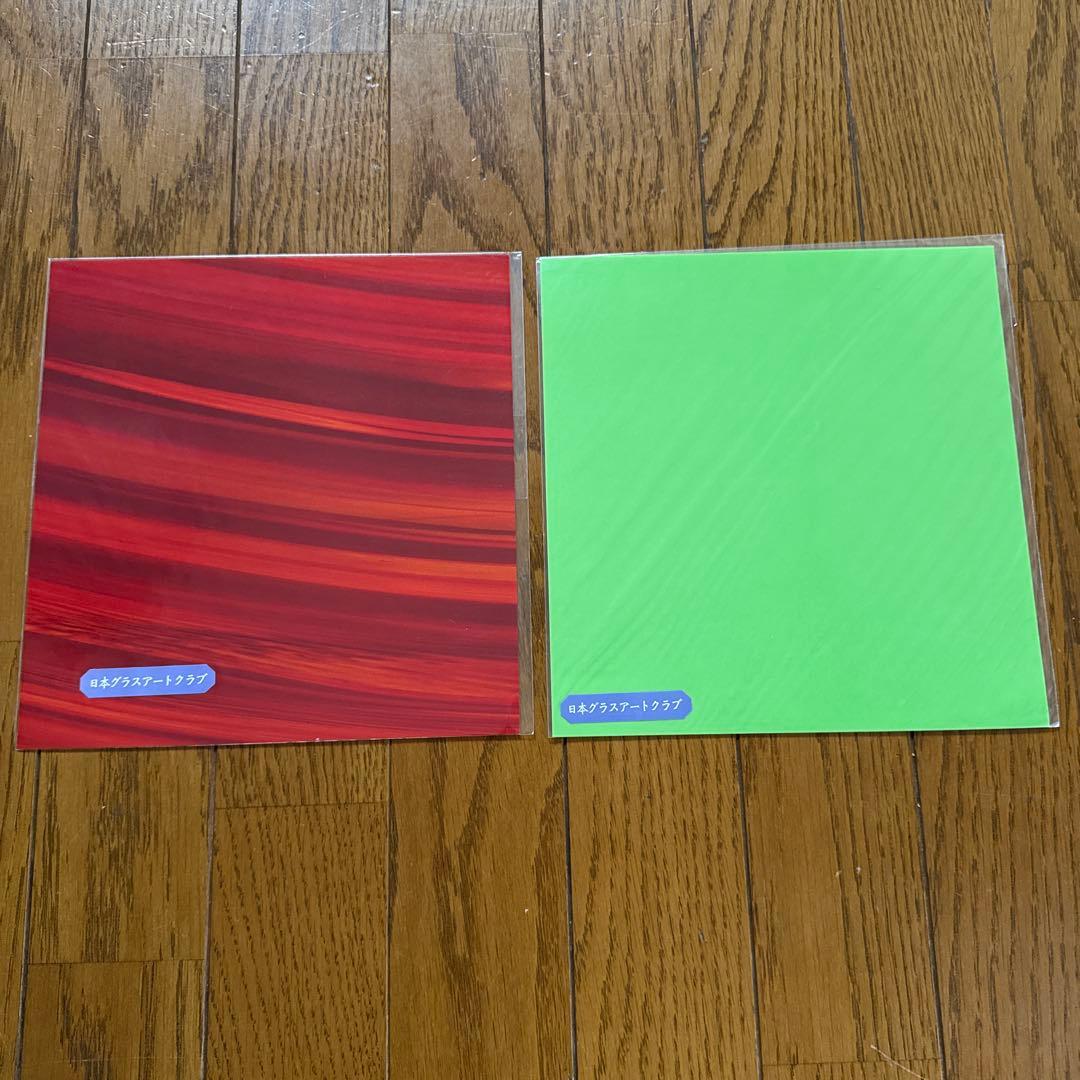 ⭐️新品⭐️グラスアートフィルム　限定フィルム10枚セット