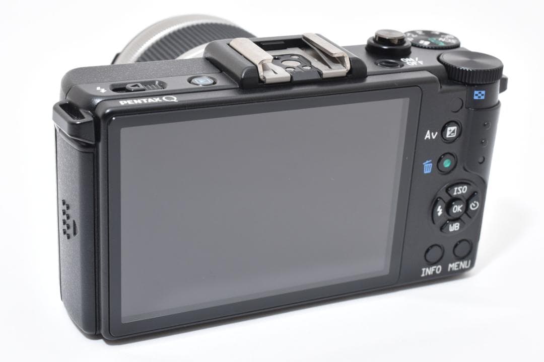 PENTAX Q ブラック ミラーレス一眼