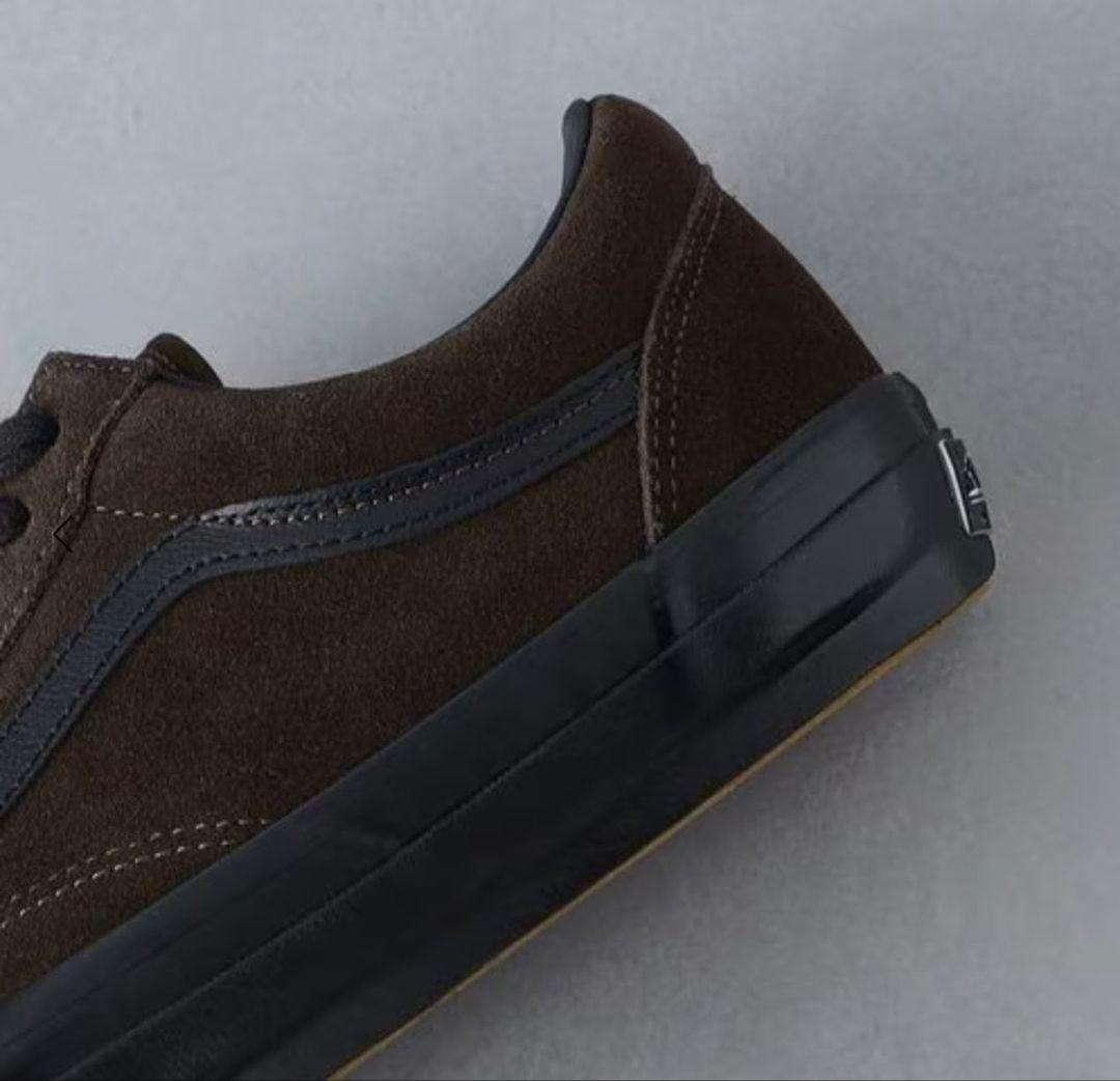 【新品】VANS PREMIUM OLD SKOOL ブラウン☆24時間以内発送