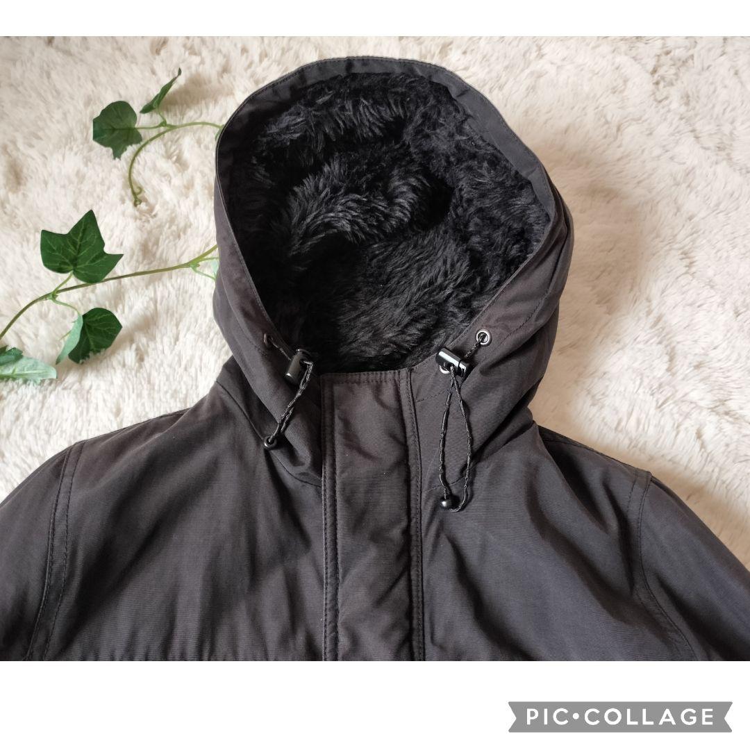 【美品・希少】Carhartt 裏ボア モッズコート 黒 M レディース