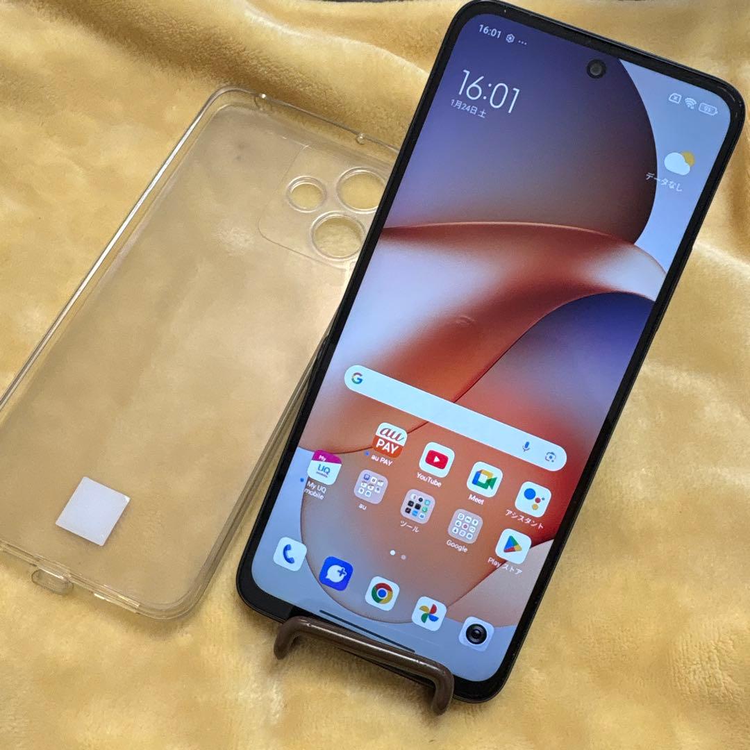 Xiaomi Redmi 12 5G ミッドナイトブラック SiMフリー