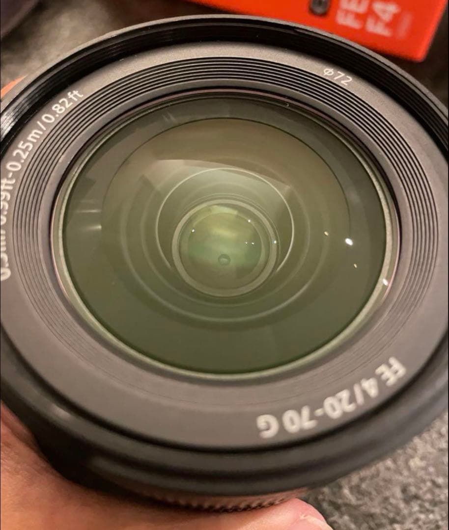 レンズ(ズーム) Sony FE 20-70mm F4 G SEL2070G