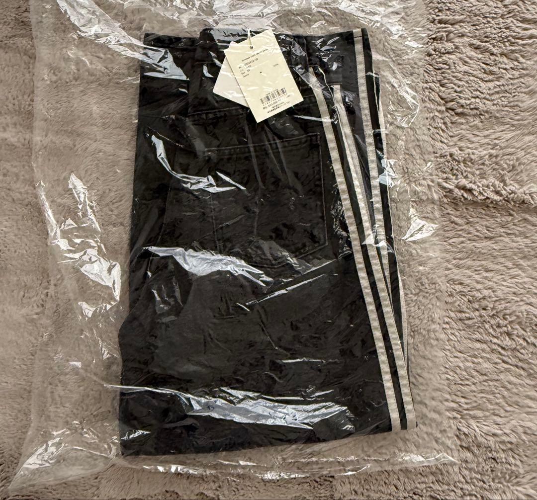 THETOE EMIRATES TRACK DENIM PANTS デニム