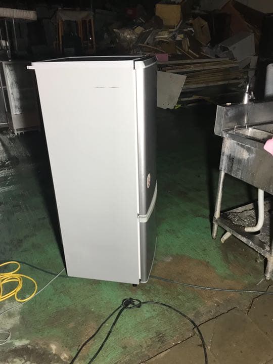 パナソニック 2012年製 2ドア冷蔵庫