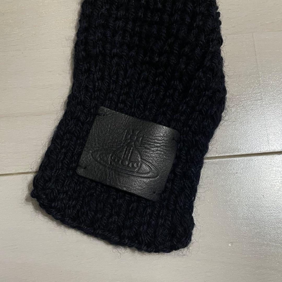 Vivienne Westwood キャットイヤーフラップニットキャップ