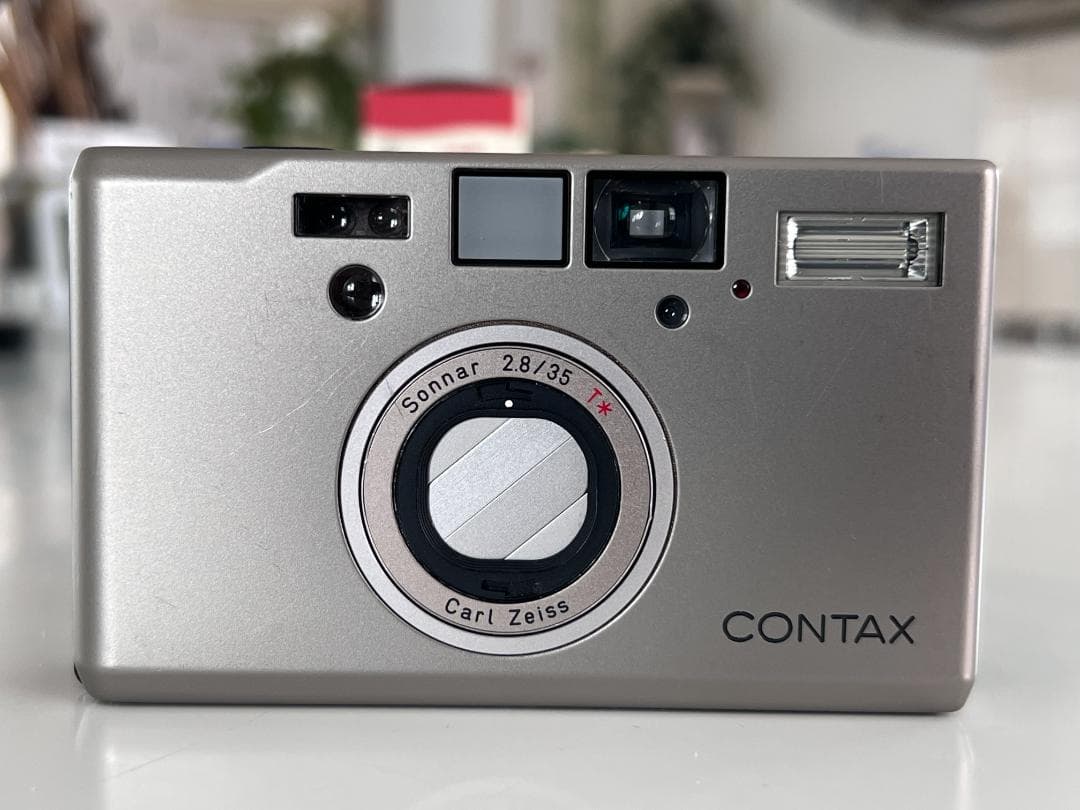 CONTAX T3 DATA BACK 動作確認済 フィルム コンパクト カメラ