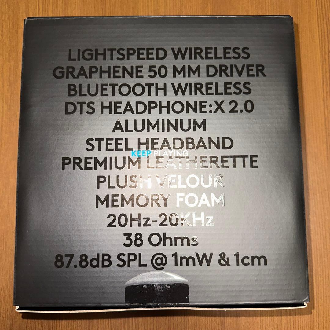 Logicool PRO X 2 LIGHTSPEED ヘッドセット 新品未使用
