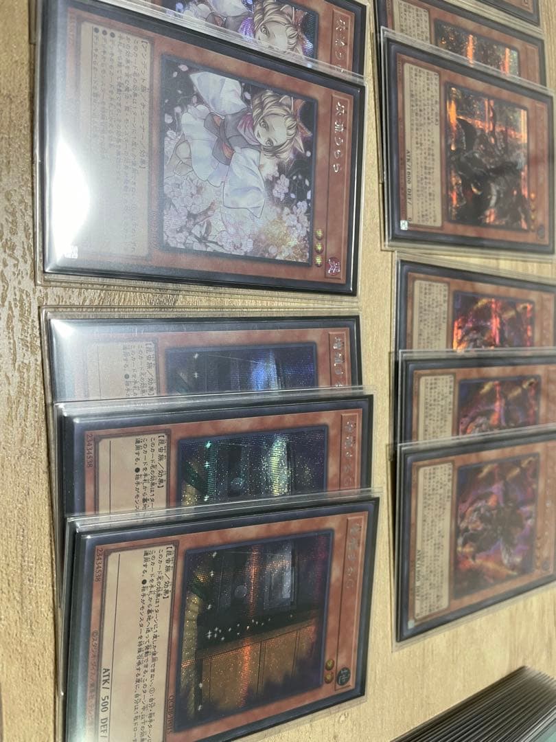 烙印　ビーステッド　デッキ　シークレット多数　　値下げしました。説明欄必読。