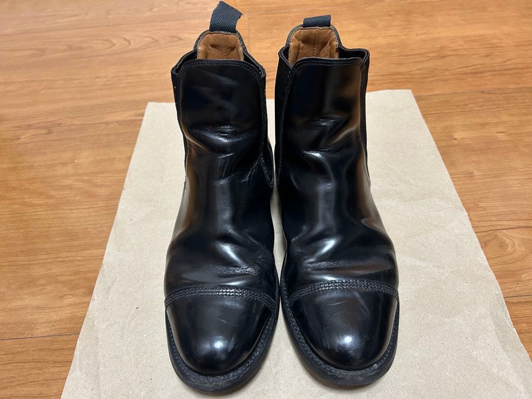 m*x様 SANDERS チェルシーブーツ　GB5