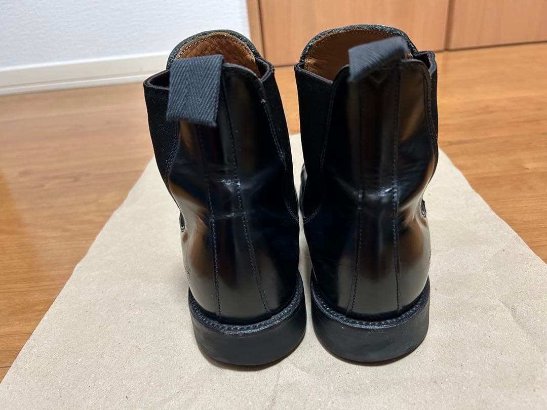 m*x様 SANDERS チェルシーブーツ　GB5