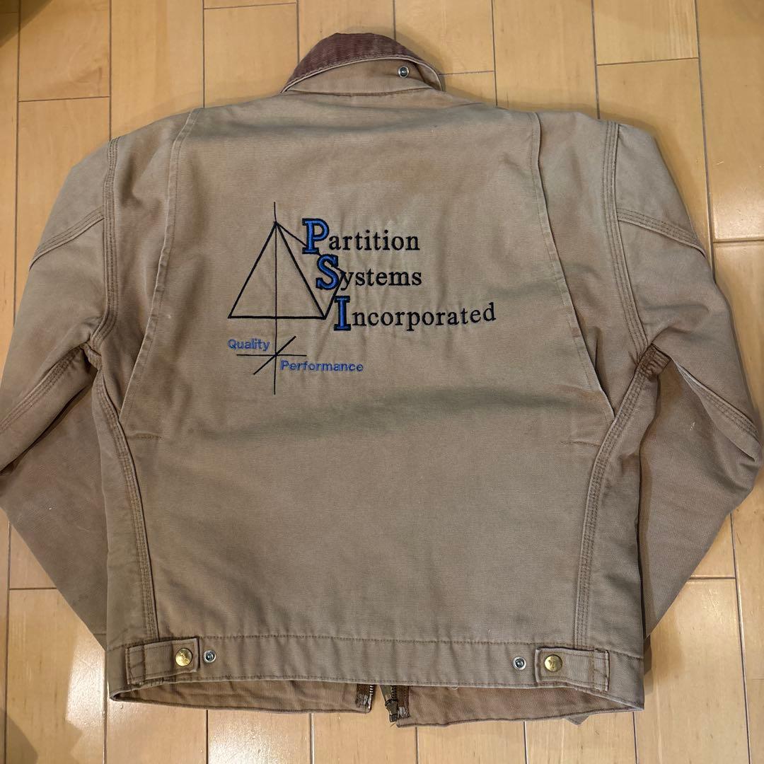 あ*ん様 Carhartt 80sデトロイトジャケット　ベージュ