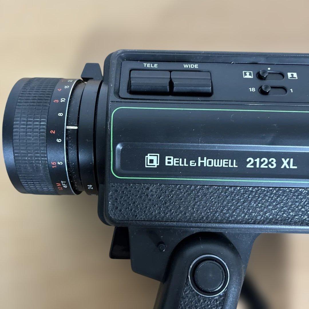 BELL＆HOWELL 2123XL　本体ケース付き