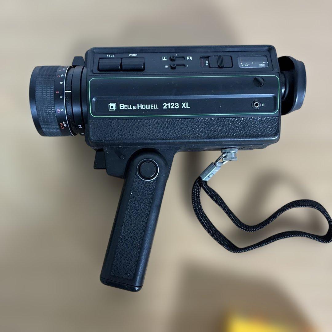 BELL＆HOWELL 2123XL　本体ケース付き