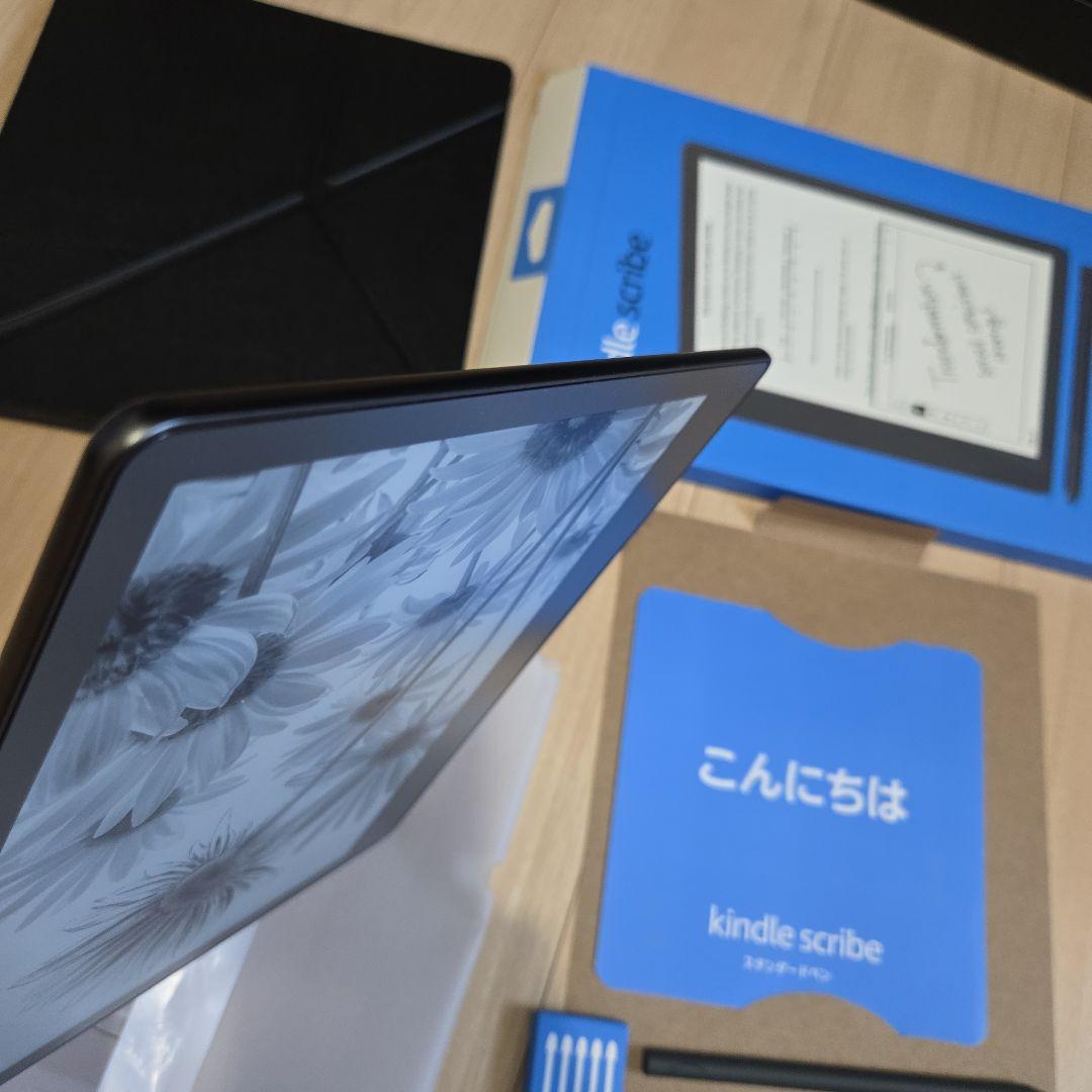 Kindle Scribe キンドル スクライブ (16GB)(2022年発売)