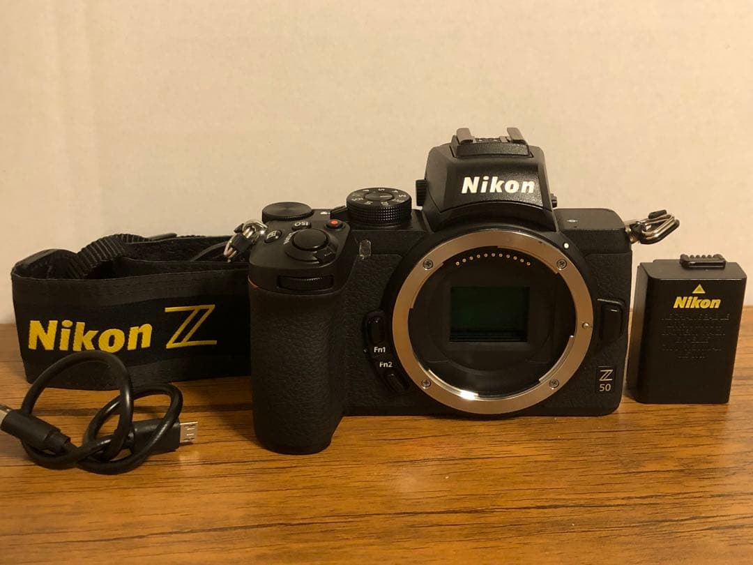 Nikon Z 50 ショット数2000程