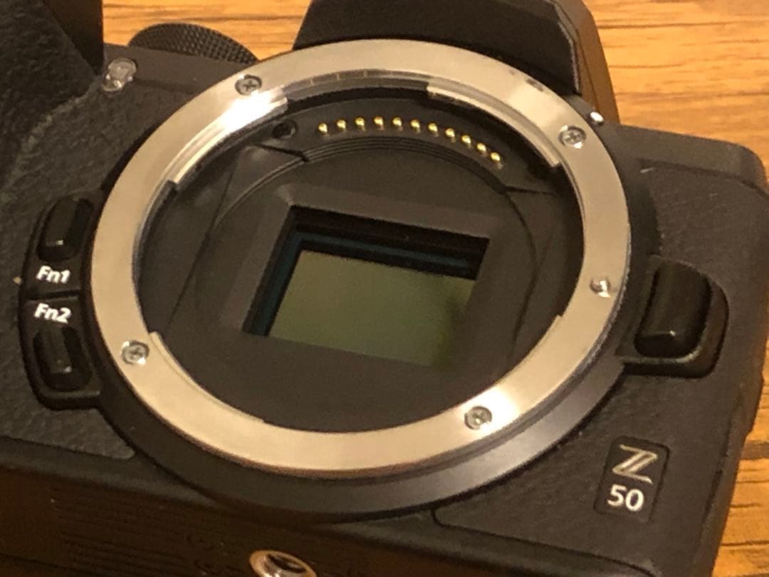 Nikon Z 50 ショット数2000程