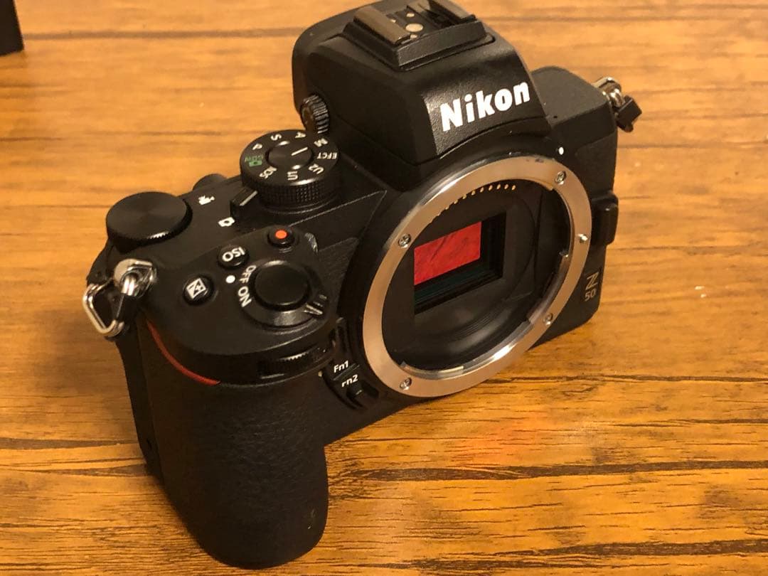 Nikon Z 50 ショット数2000程