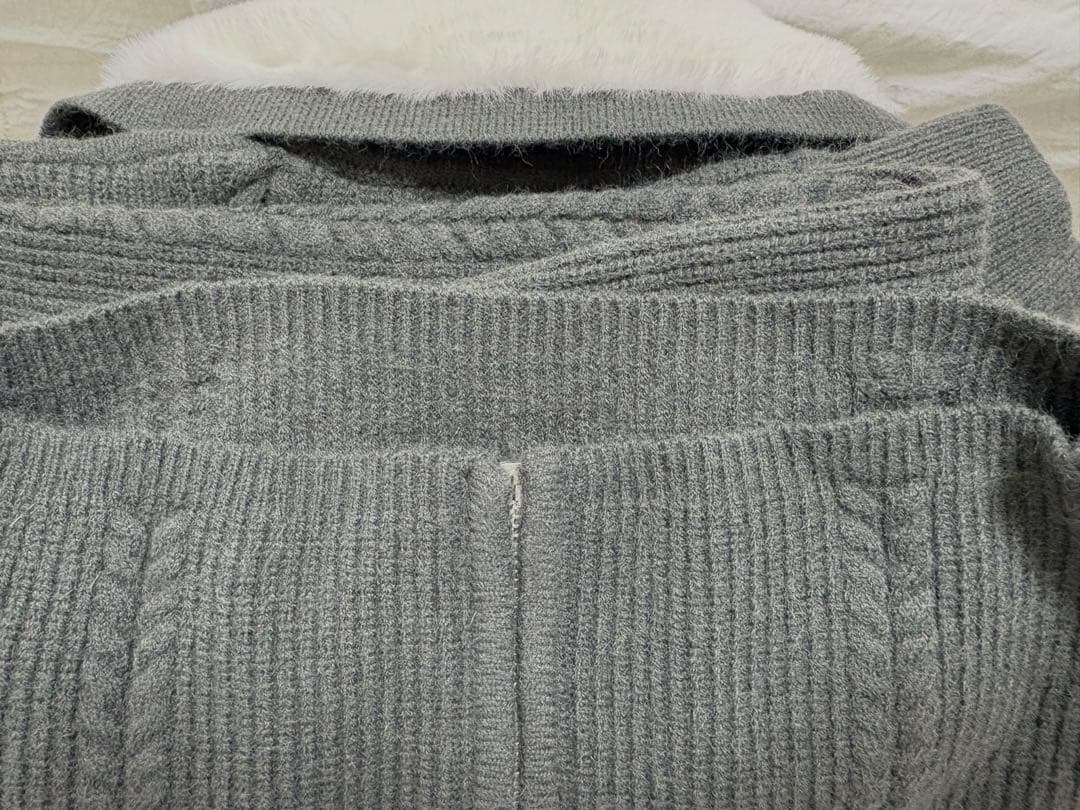 即購入可　Mary logo zip tops ANDMARY