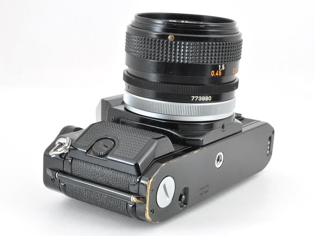 キヤノン AE-1 PROGRAM FD 50mm f1.4 動作確認済