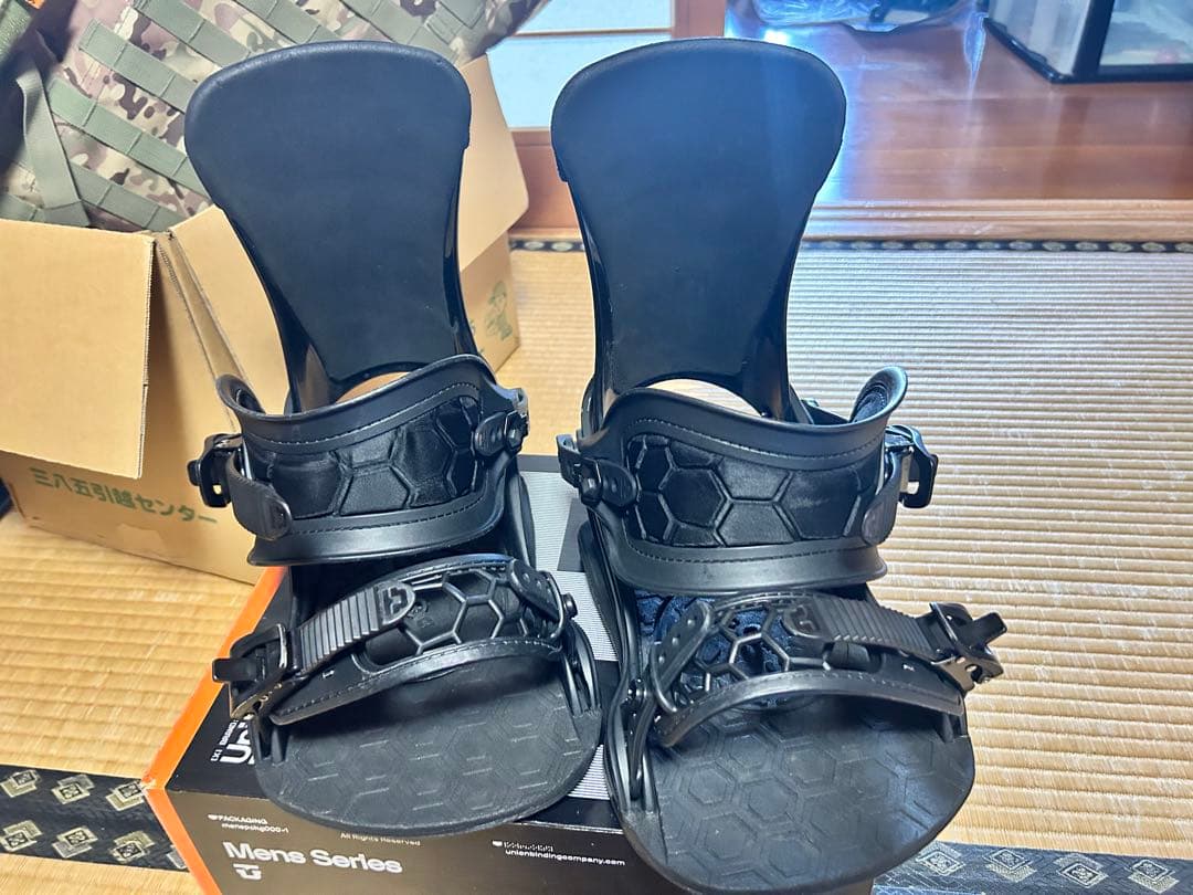 池*希様 UNION Mens Series スノーボード ビンディング コンタ