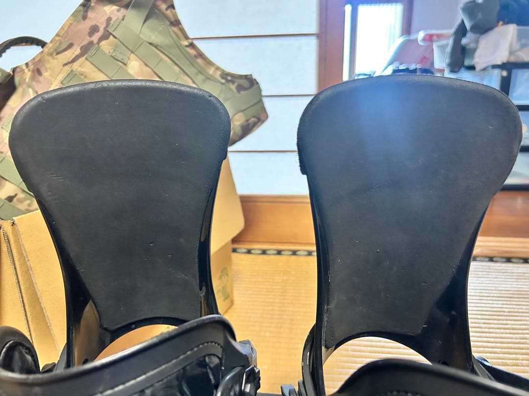 池*希様 UNION Mens Series スノーボード ビンディング コンタ