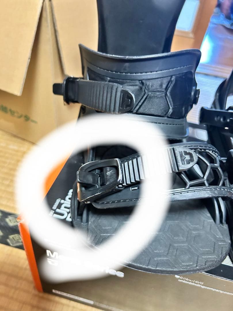 池*希様 UNION Mens Series スノーボード ビンディング コンタ