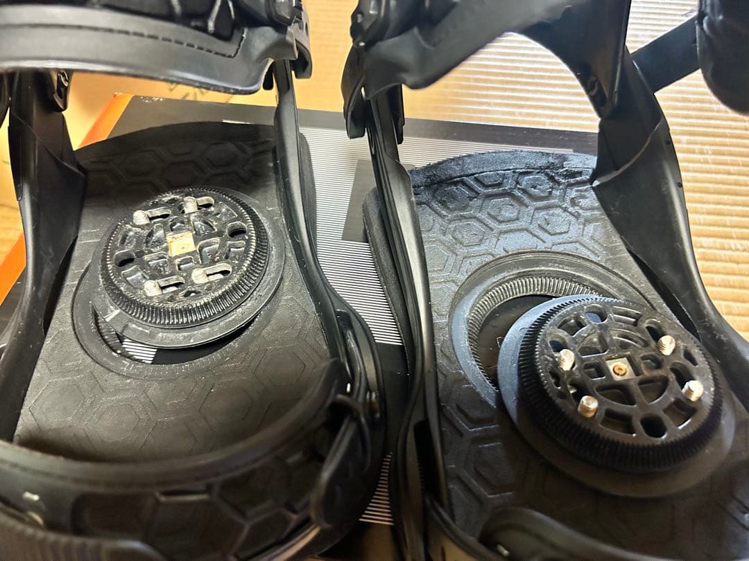 池*希様 UNION Mens Series スノーボード ビンディング コンタ