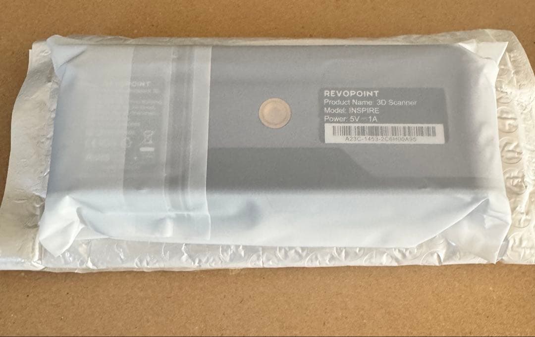 revopoint 3Dスキャナー inspire 新品本体のみ