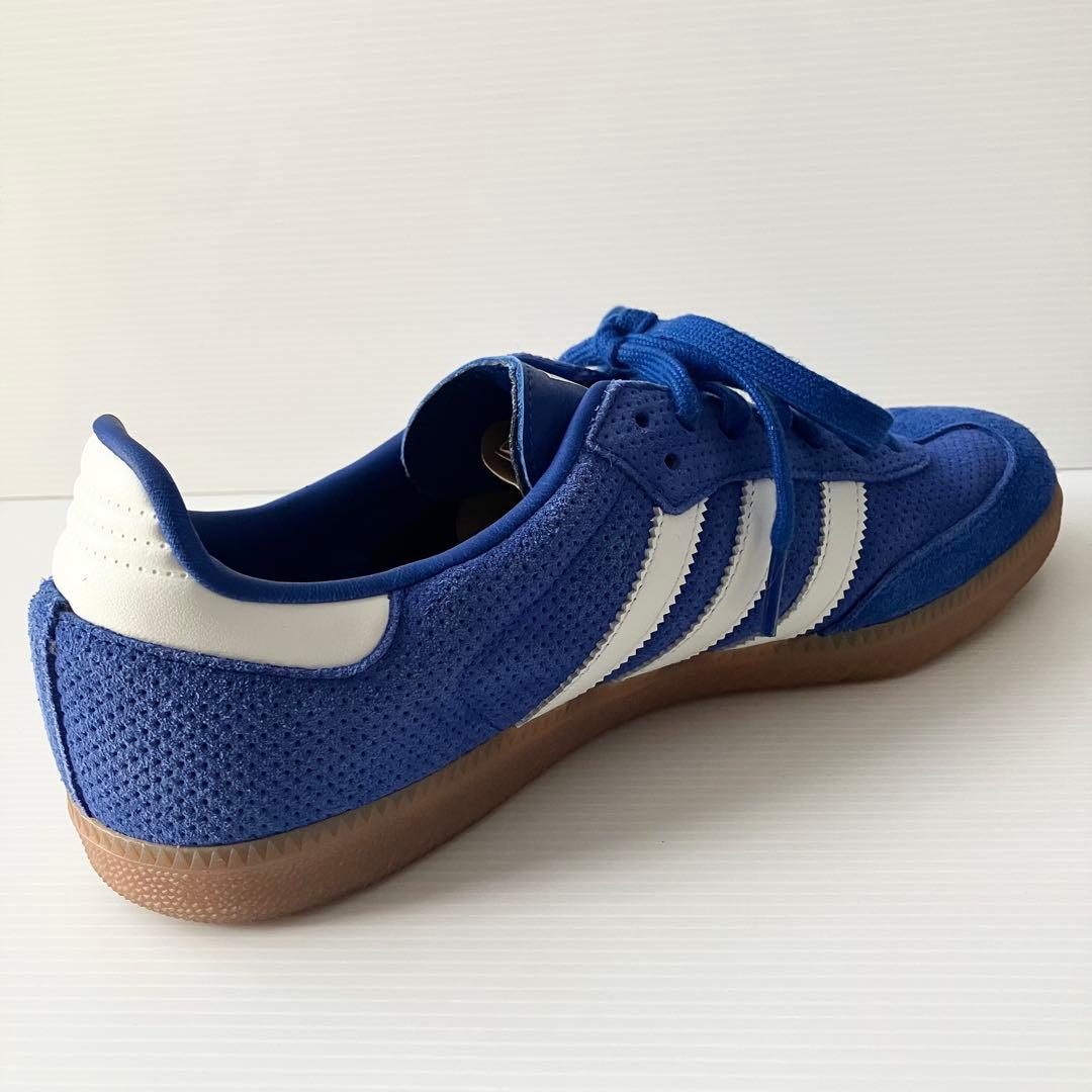 【極美品】アディダス サンバ ロイヤルブルー スニーカー 27cm